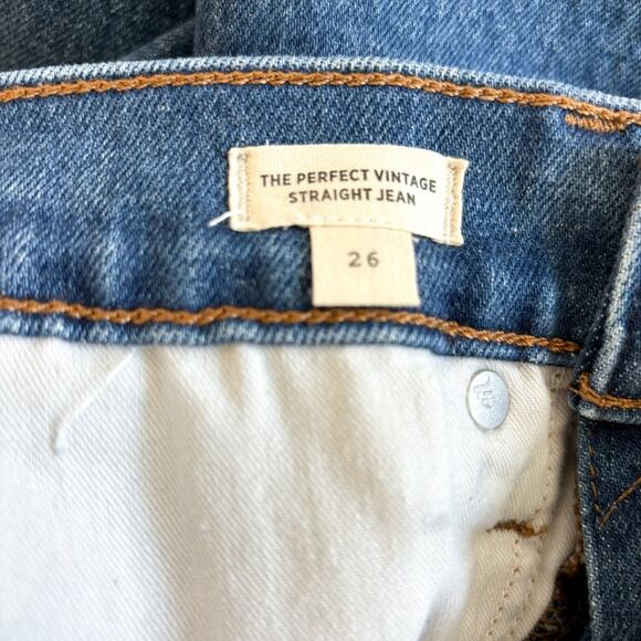 NWT Madewell The‎ Perfect Vintage Straight Jeans - Picture 8 of 9